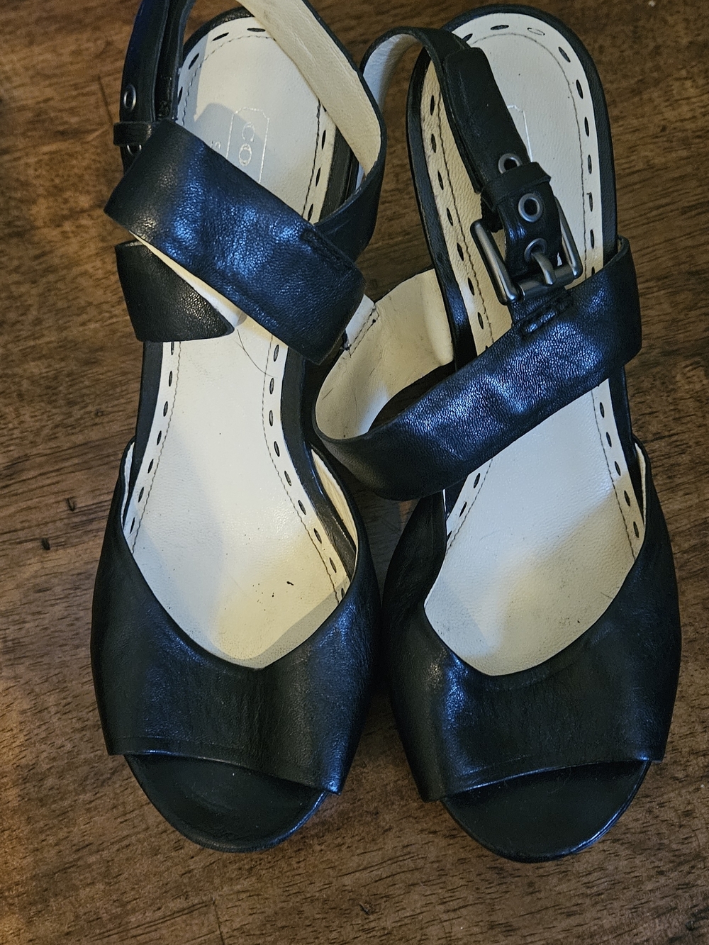 Vintage Coach Wedges